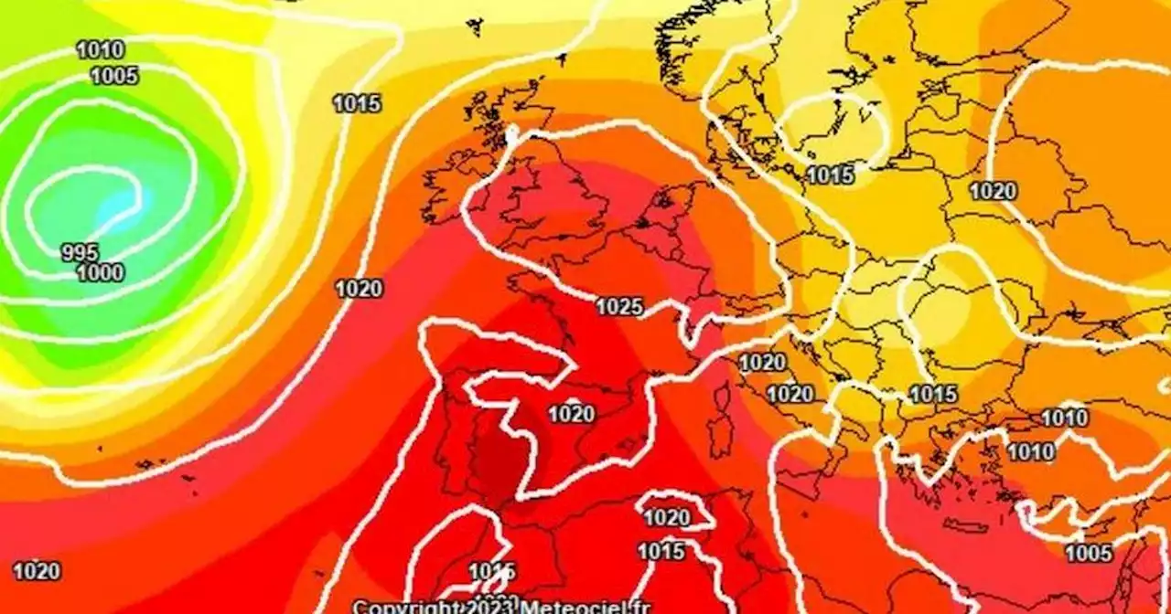 Met Eireann pinpoints heatwave 'return' for Ireland as map shows exact date