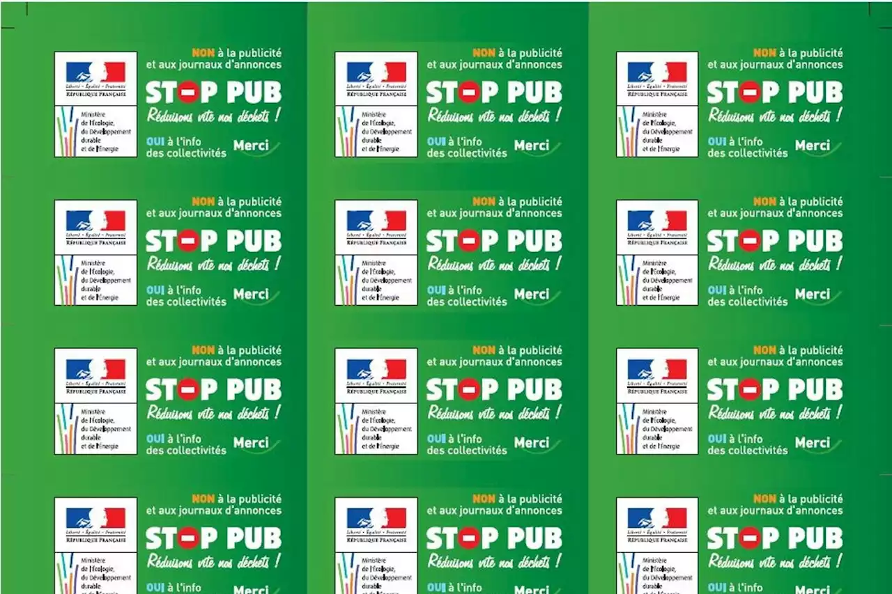 Publicité : pourquoi l'autocollant 'Stop-pub' va devenir inutile ?