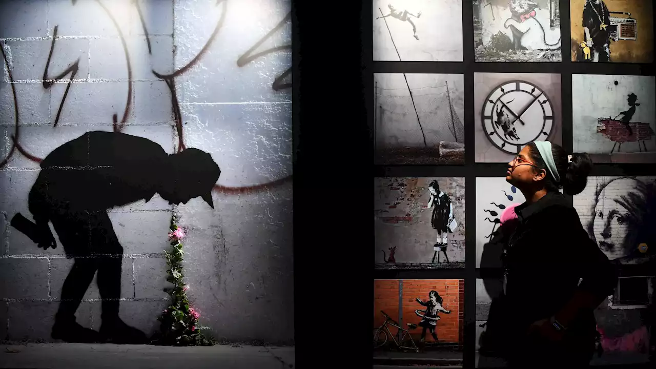 Banksy celebrará su primera exposición oficial en solitario en 14 años en Glasgow