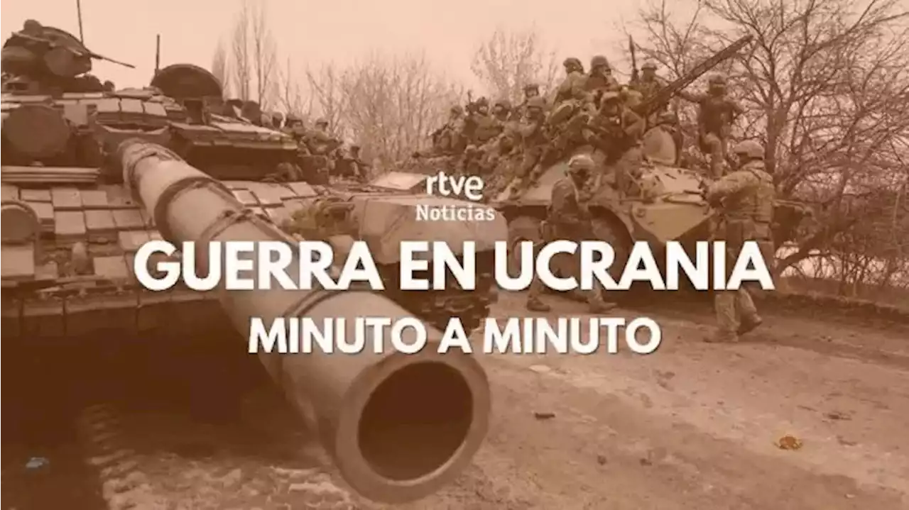 Guerra Ucrania - Rusia en directo | Putin insiste en que utilizará armas nucleares 'si hay peligro' para Rusia