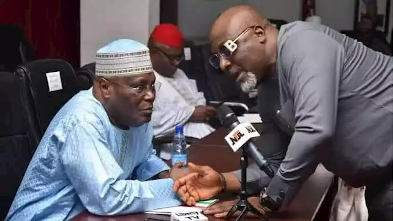 Atiku, PDP Present Kogi Governorship Candidate, Dino Melaye As Witness At Presidential Election Tribunal | Sahara Reporters