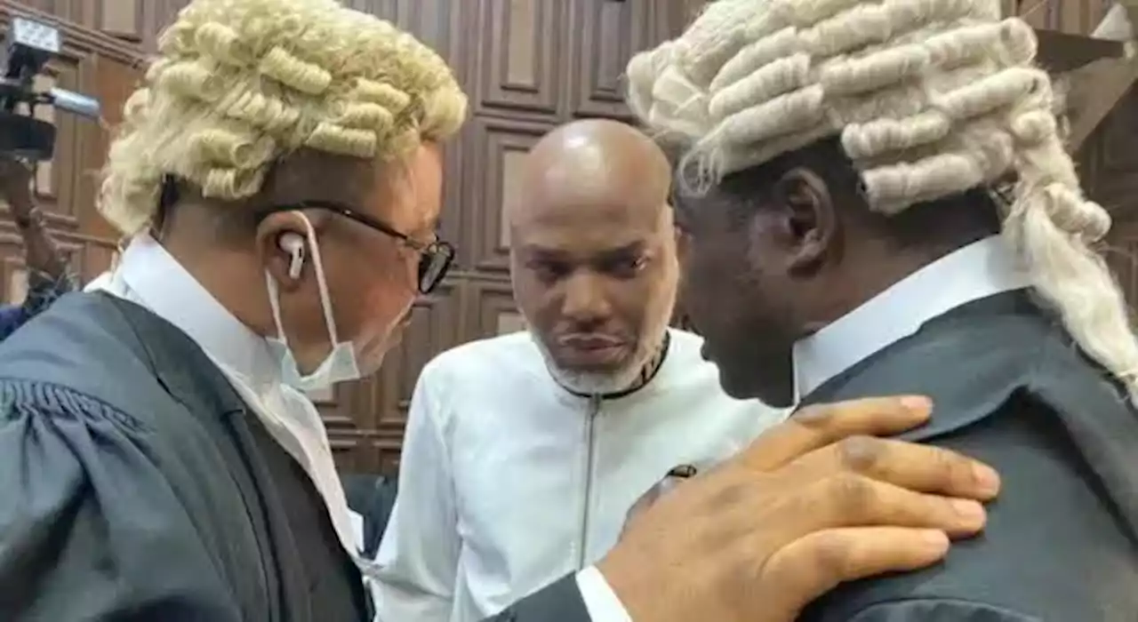 Disregard Kingsley Kanu’s Evil Strategies, Ozekhome And I Remain Nnamdi Kanu’s Lawyers – Ejiofor | Sahara Reporters