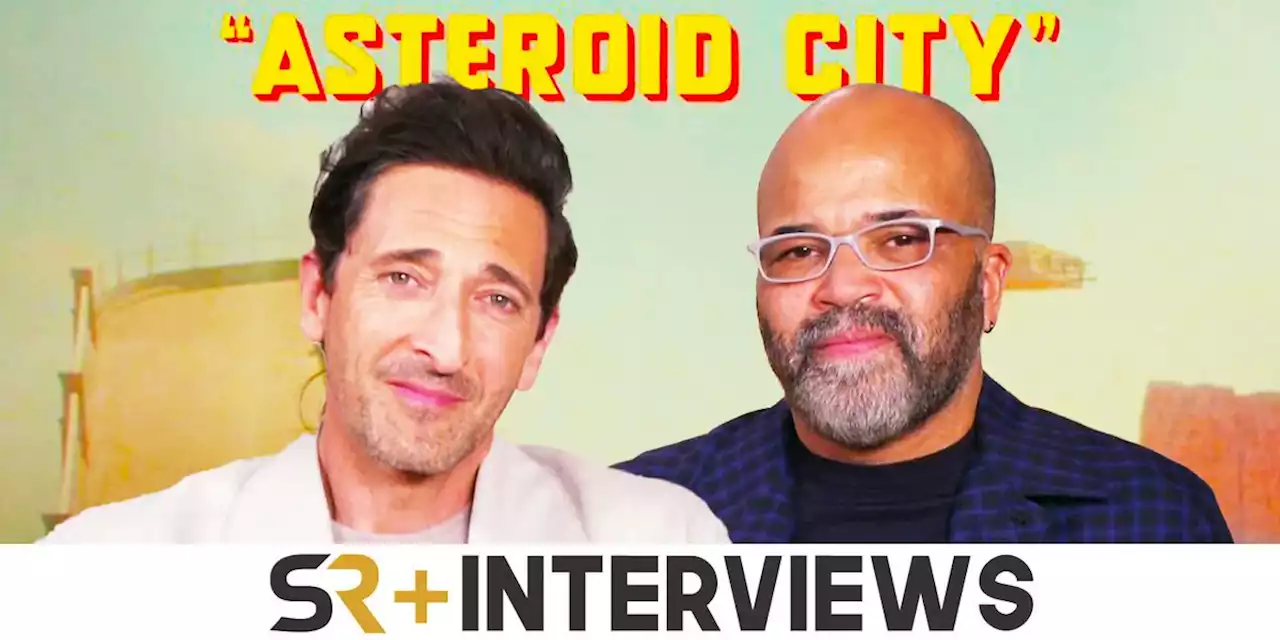 Asteroid City's Jeffrey Wright & Adrien Brody On Continuing Wes Anderson Collaborations