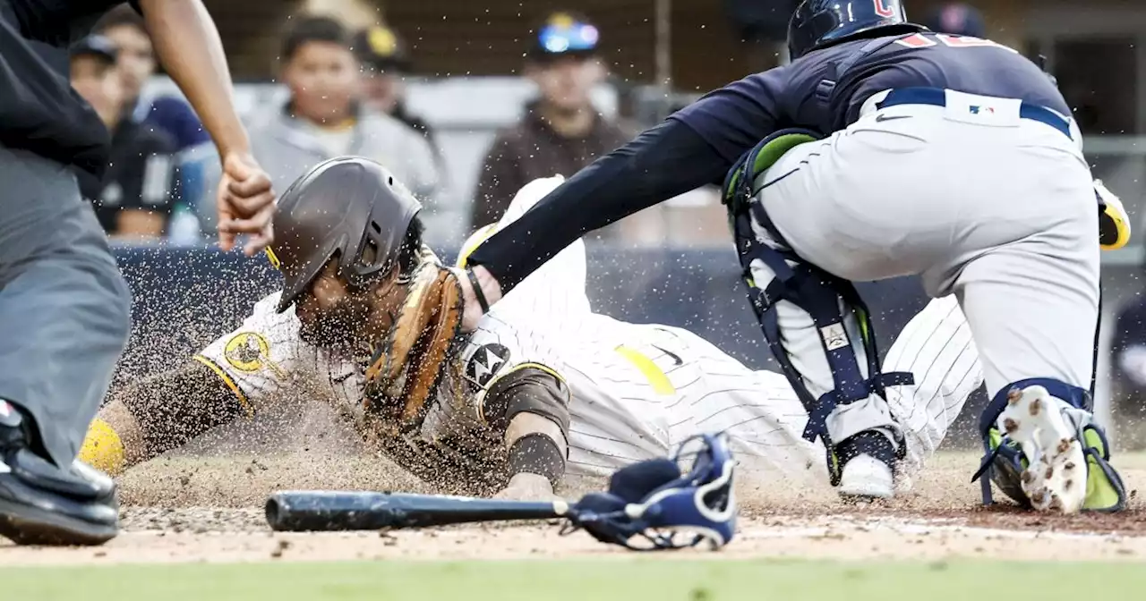 Big deficit, too many fizzled rallies doom Padres in loss to Guardians