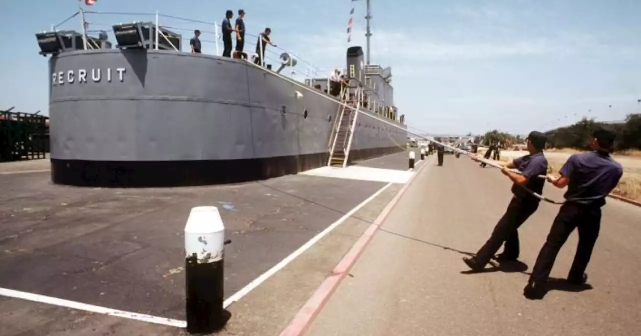 Liberty Station's land ship opens to the public with historical exhibit