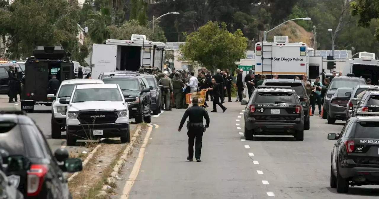 Manhunt over: San Diego police arrest 30-year-old suspected of shooting officer