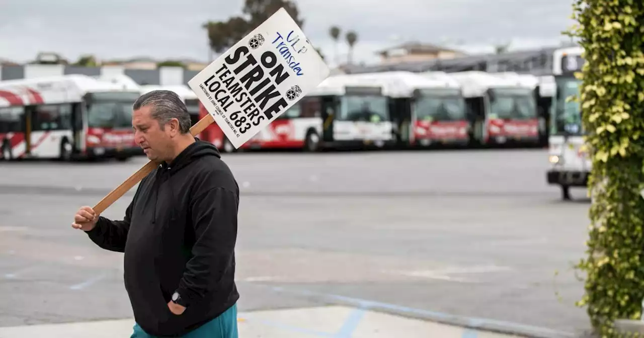 San Diego MTS dangles $1M carrot to end bus driver strike in South Bay