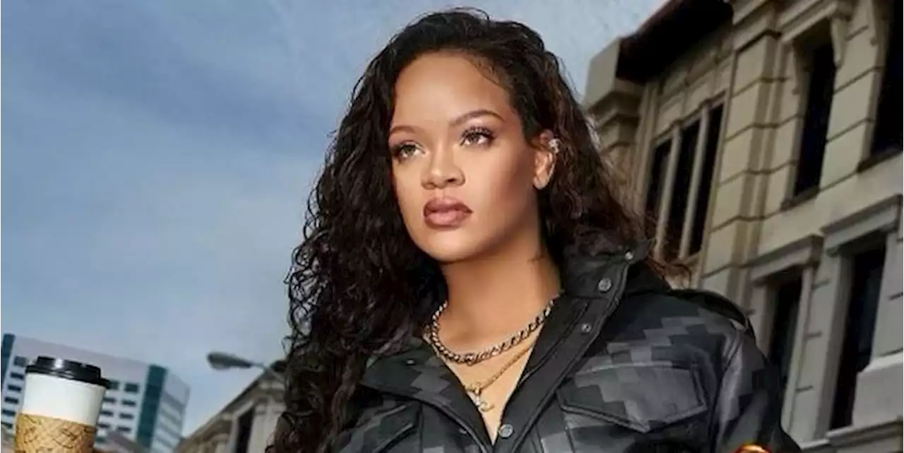 Rihanna and Her Second Pregnancy Are the Stars of Louis Vuitton's Men Campaign