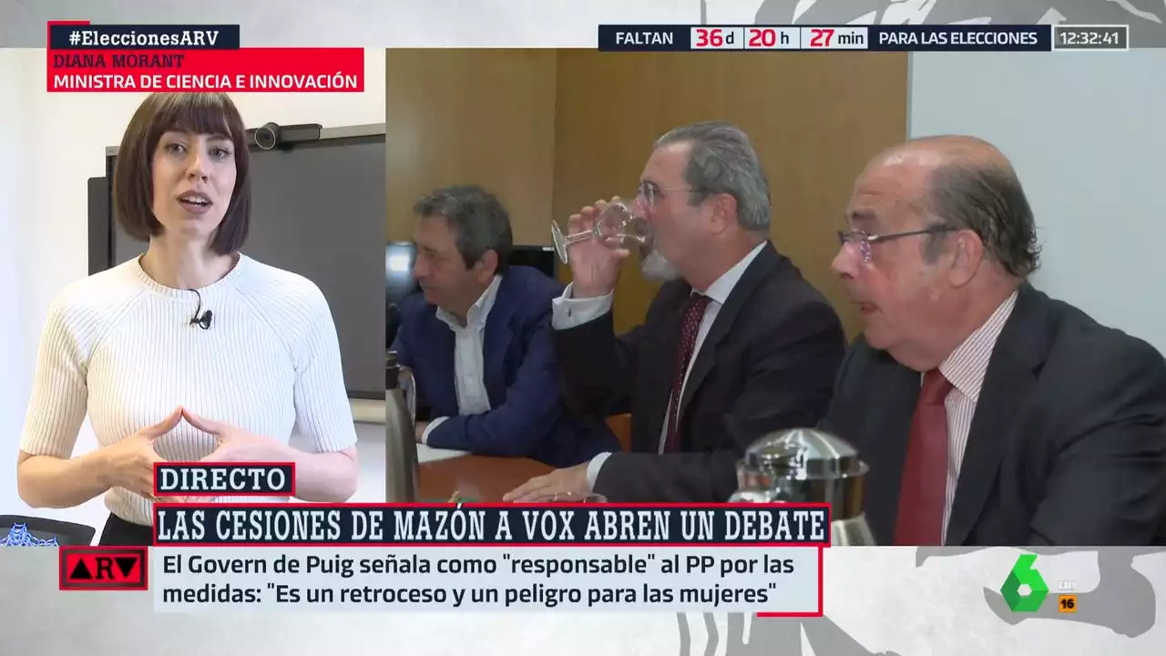 Diana Morant, sobre el acuerdo PP-Vox en Valencia: 'Es el proyecto del PP de siempre, pero con más desfachatez'