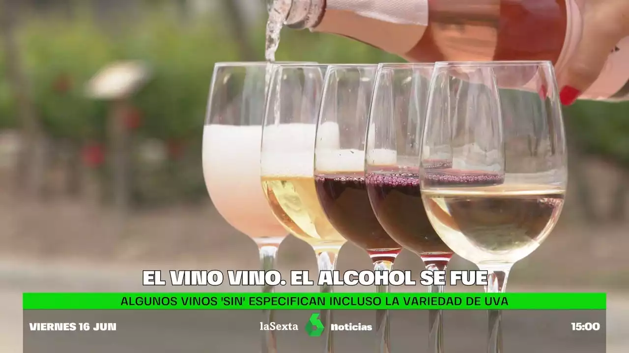 La moda de lo 'sin' llega a los viñedos: te contamos todos los secretos del vino sin alcohol