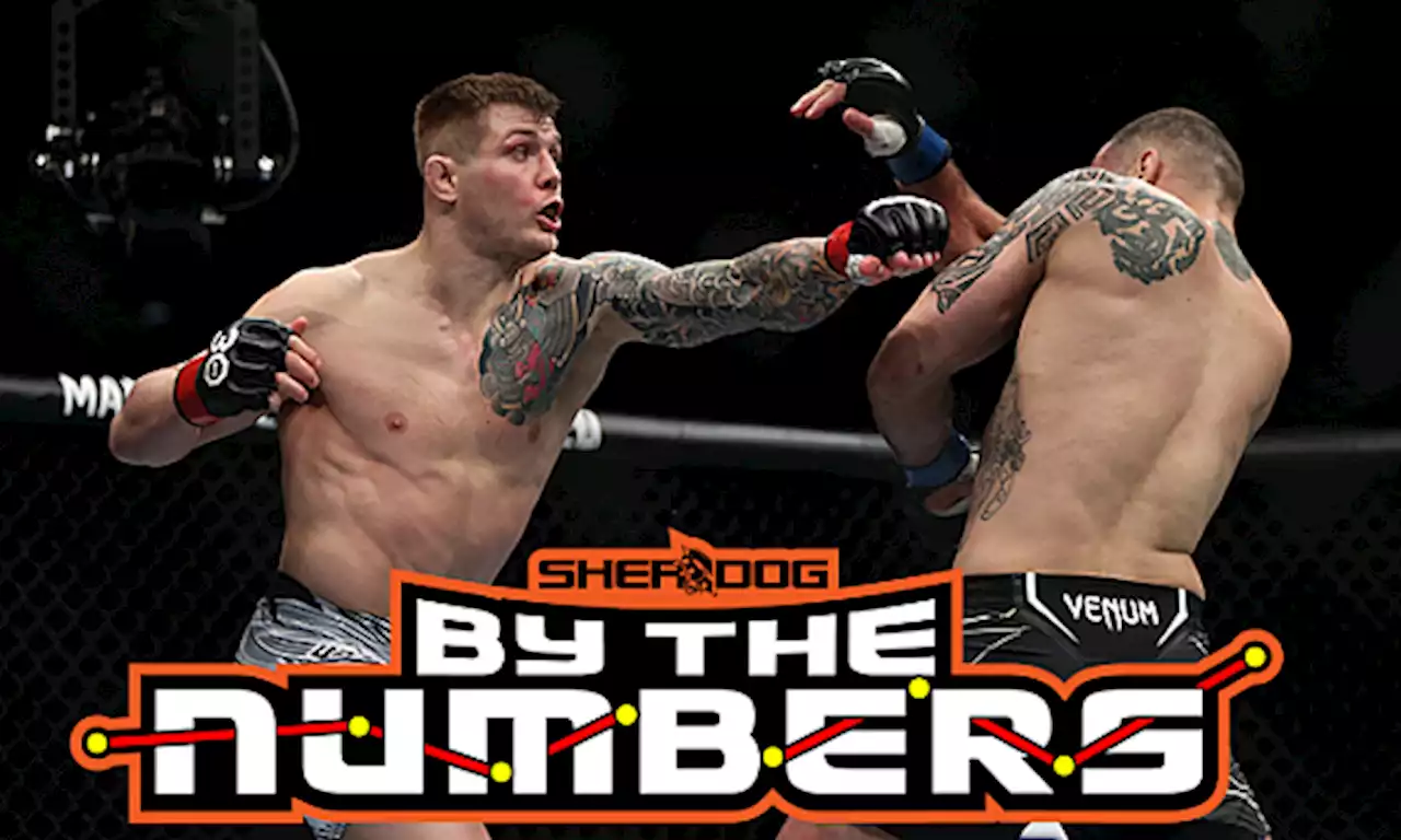 By The Numbers: Marvin Vettori vs. Jared Cannonier