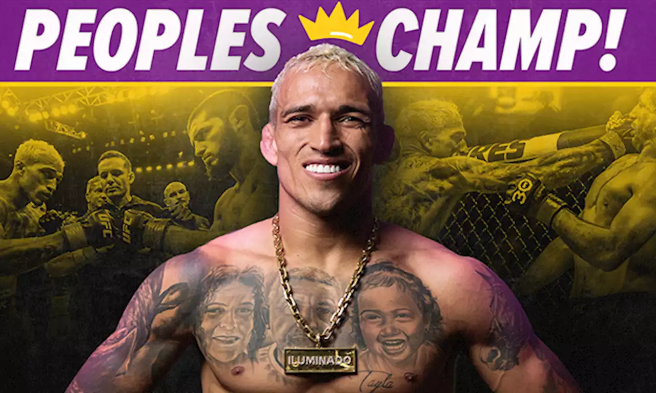 Commentary: Why is Charles Oliveira So Popular?