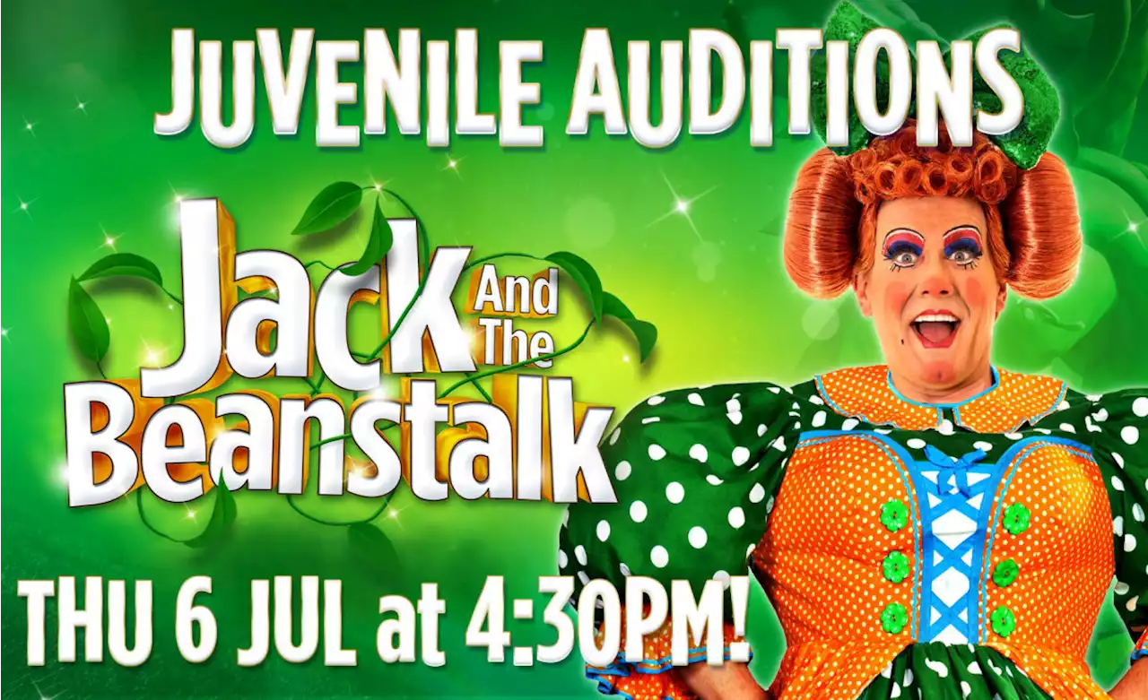 Open auditions to take place for Theatre Severn pantomime