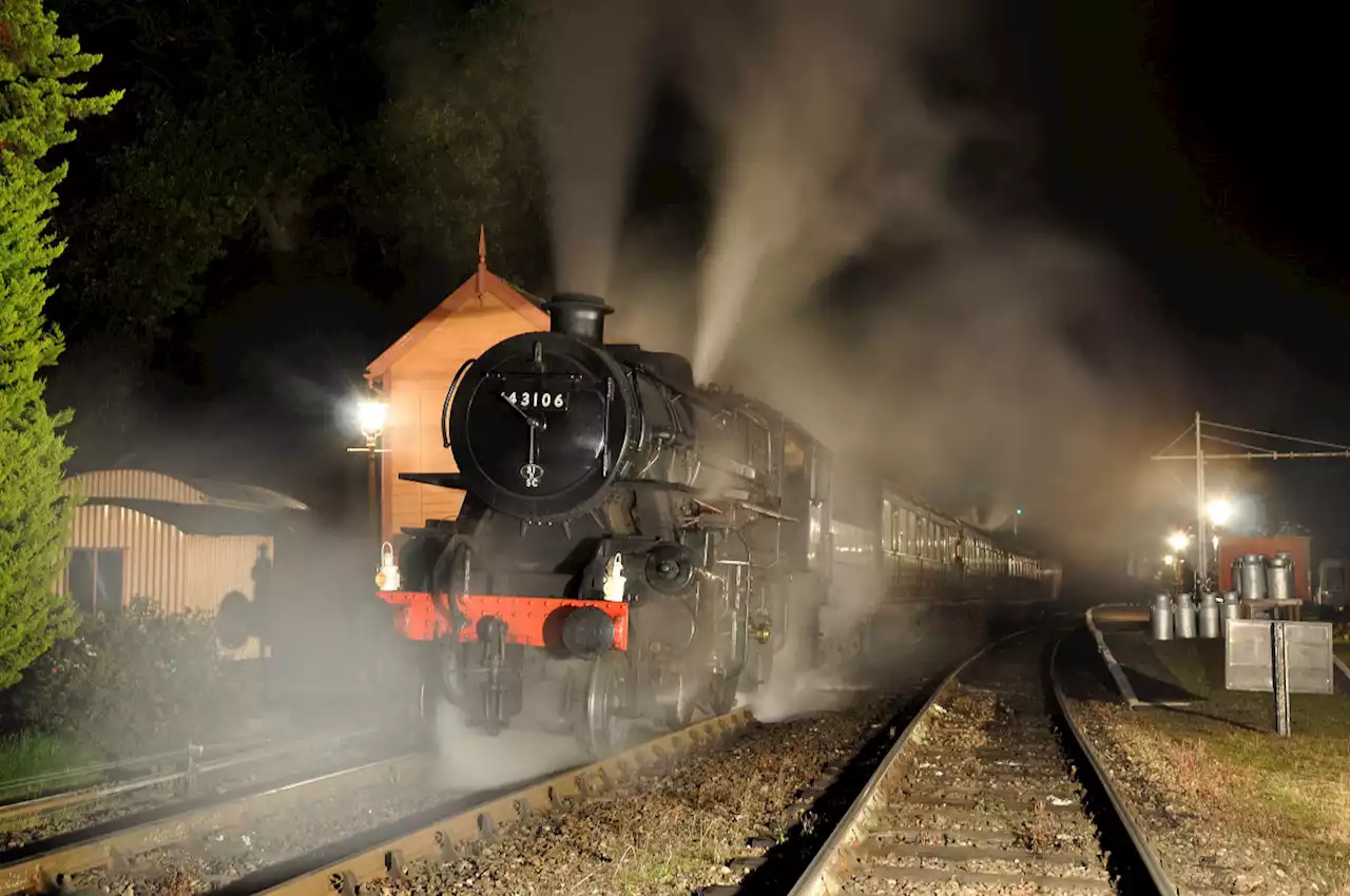 Overnight running returns to the SVR’s Autumn Steam Gala