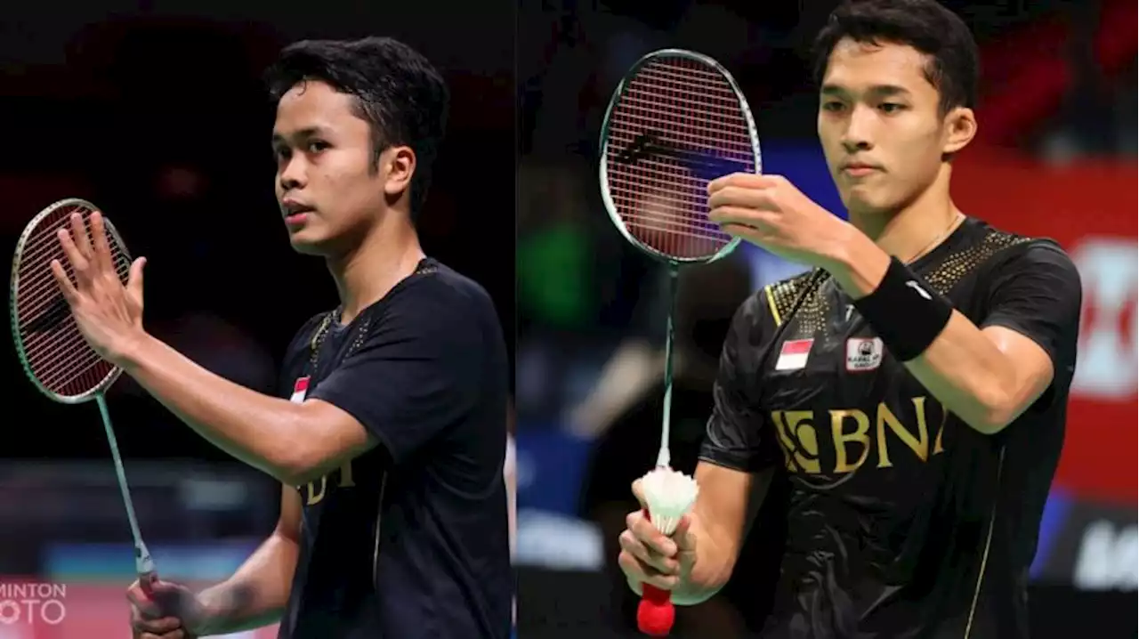 Anthony Ginting vs Jonatan Christie di Perempat Final Indonesia Open 2023, Perang Saudara Tak Terhindari