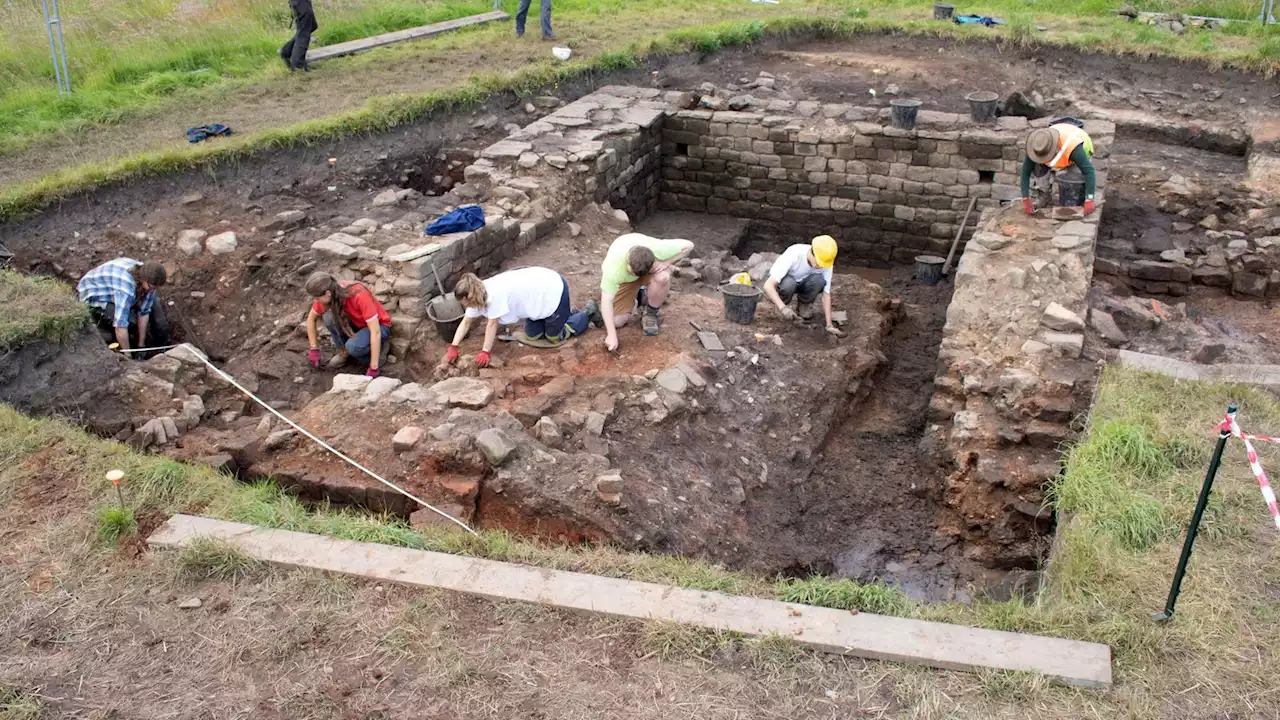 Biggest ever dig at Hadrian's Wall to reveal details about life on the Roman frontier