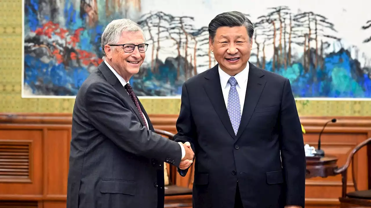 Bill Gates visit to China signals Beijing is open to a thaw in relations with US