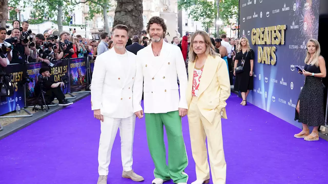 Take That film Greatest Days shines spotlight on fans