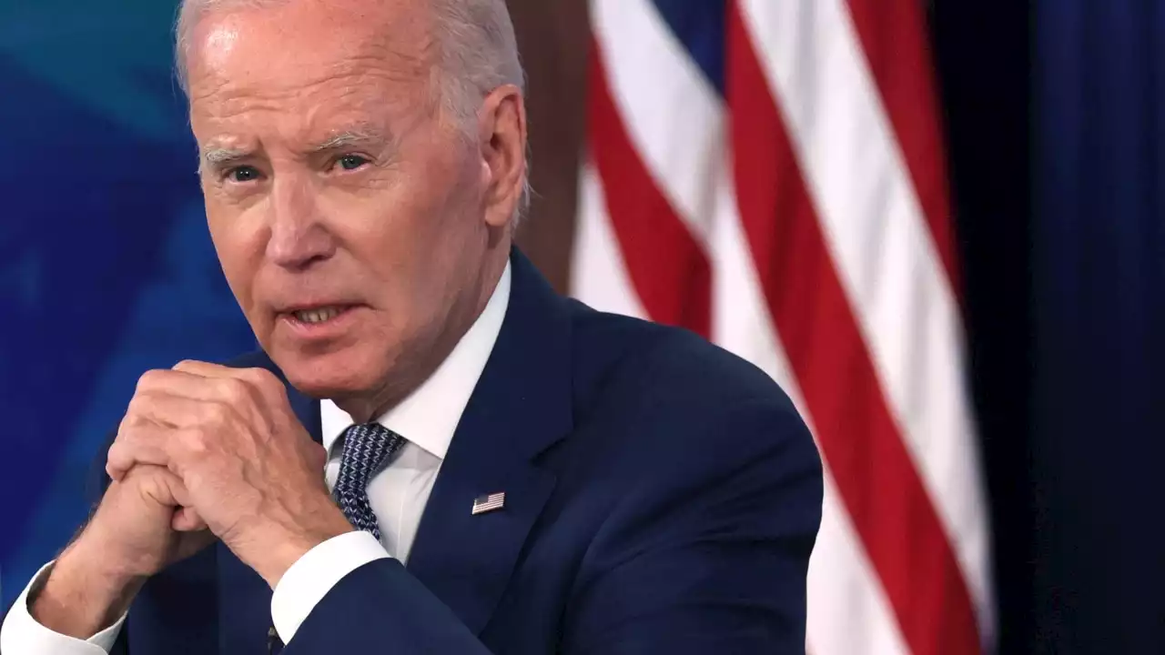 Biden fumes after being asked about FBI document alleging bribery