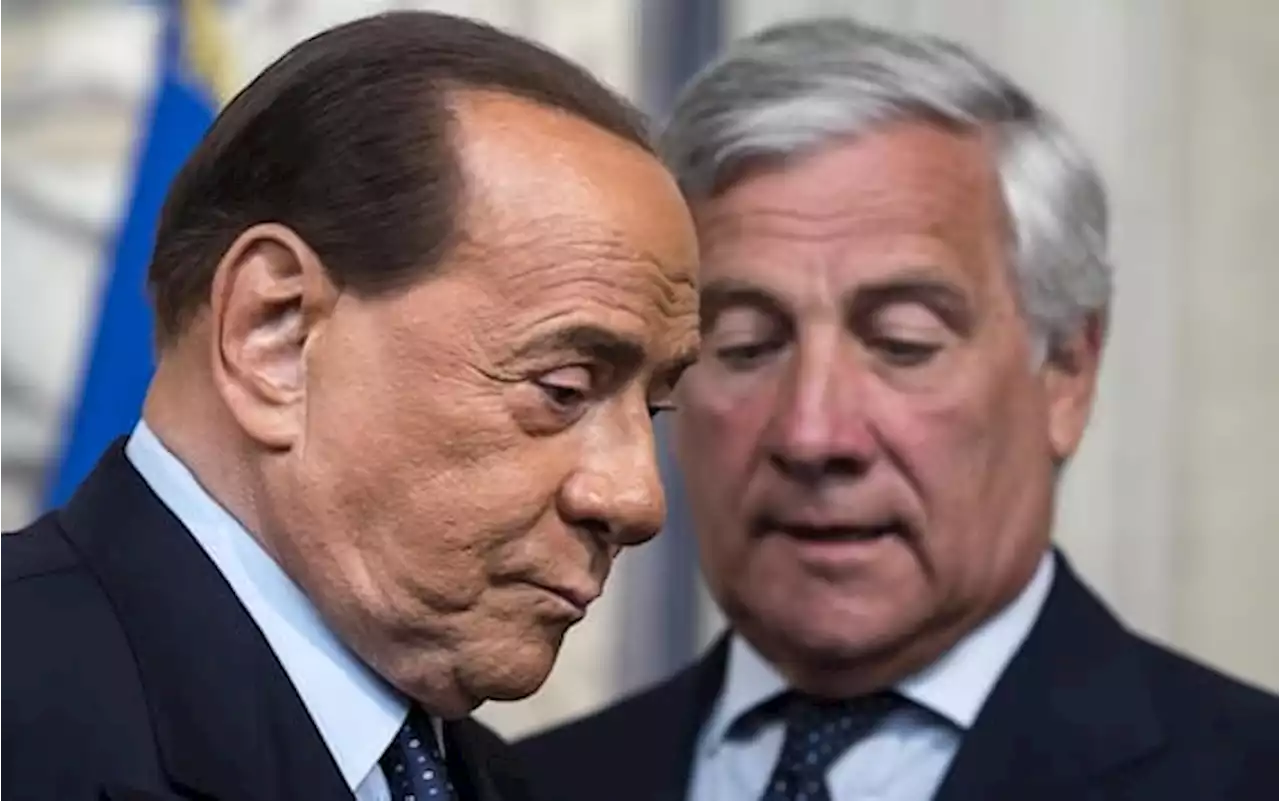 Forza Italia dopo Berlusconi: oggi conferenza, verso Tajani reggente