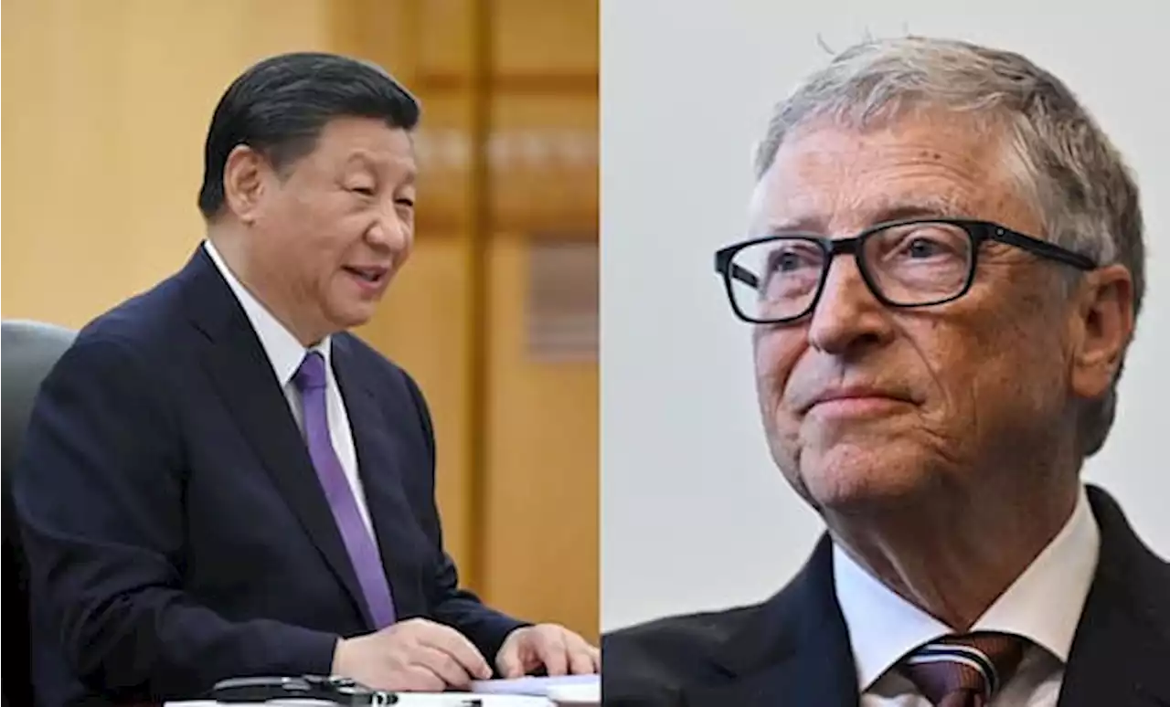 Xi Jinping incontra Bill Gates a Pechino: 'Americano amico della Cina'