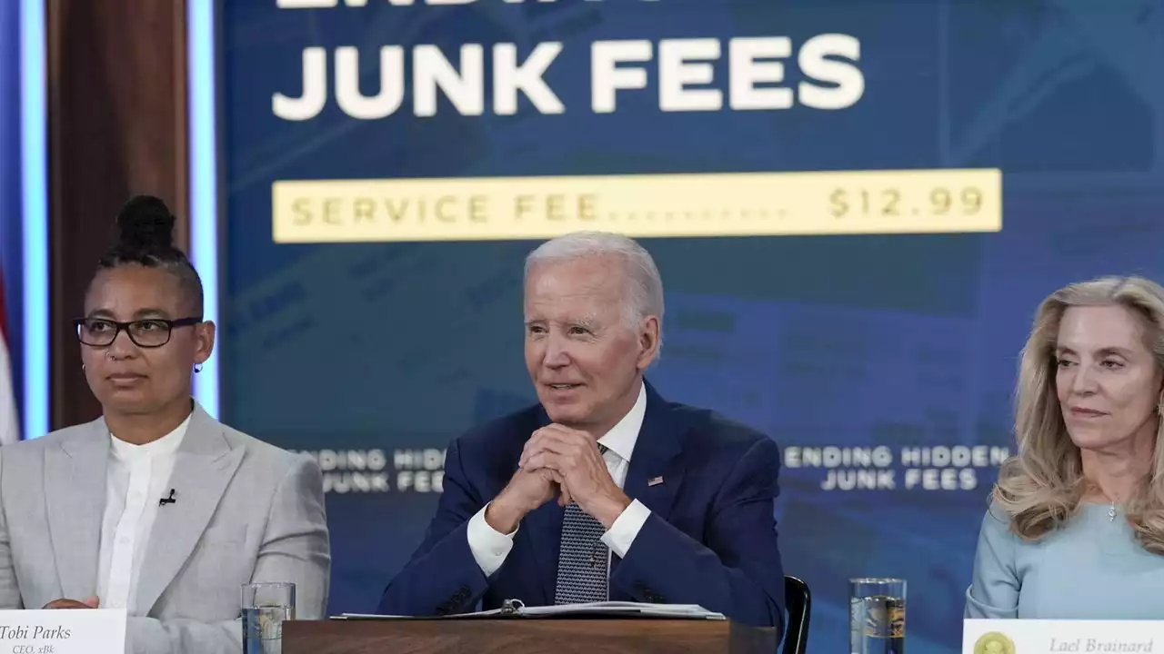 Biden, top companies crack down on junk fees at White House event