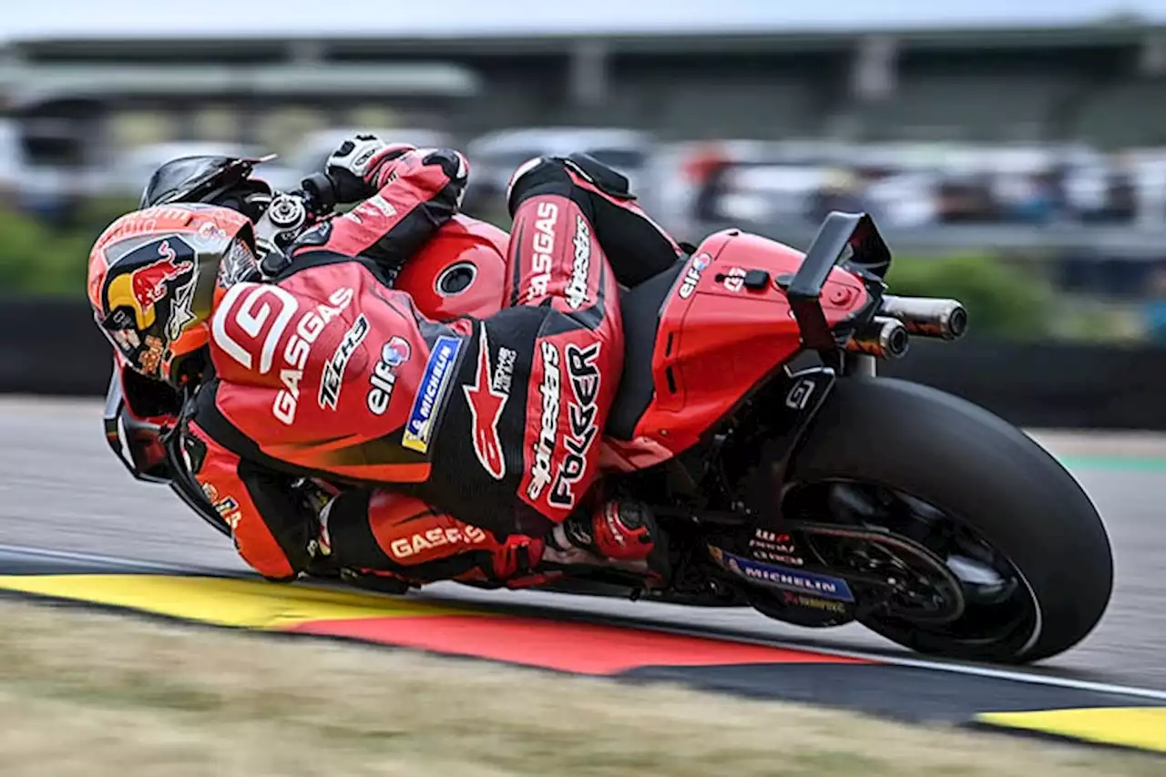 Jonas Folger (GASGAS): Der Fehler beim Timing