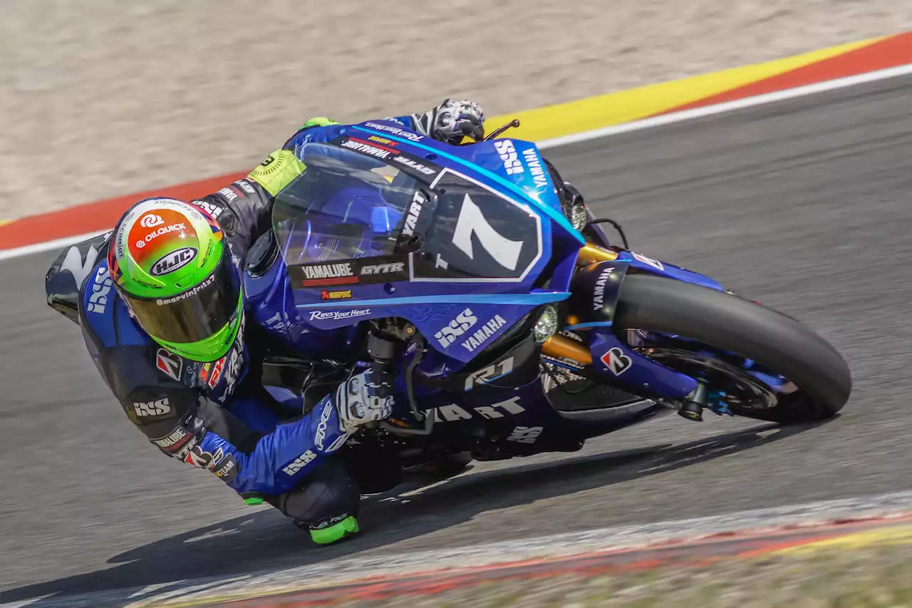 Spa: Yamaha dominiert im Qualifying, BMW auf Platz 2