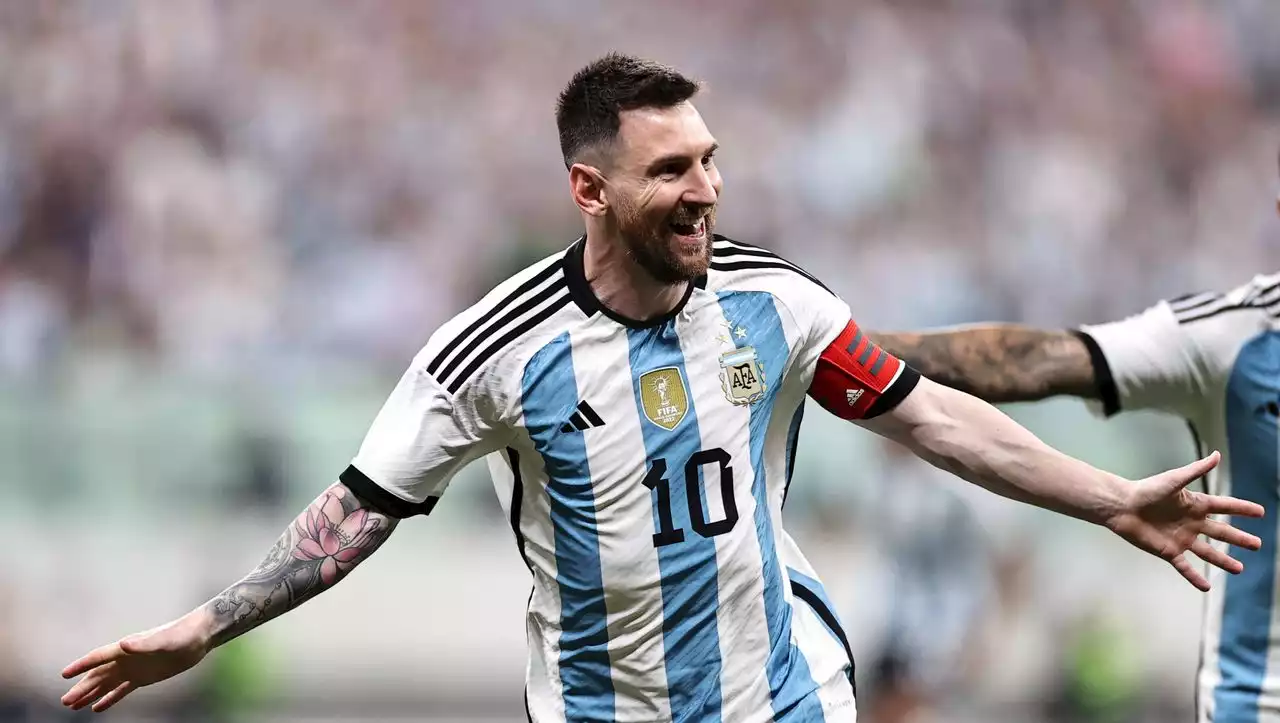 Test gegen Australien: Messi erzielt für Argentinien nach 79 Sekunden das früheste Tor seiner Karriere