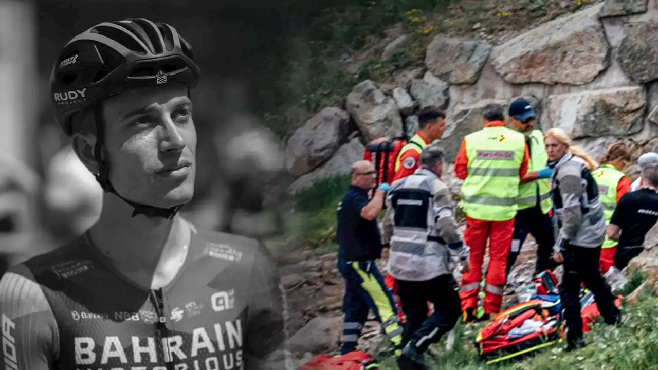 Rad-Star Gino Mäder nach Horror-Crash bei Tour de Suisse verstorben