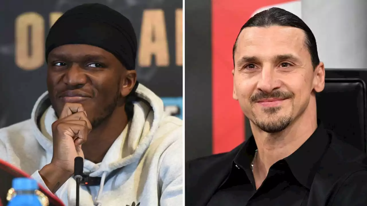 Youtubestjärnan vill se Zlatan i boxningsringen