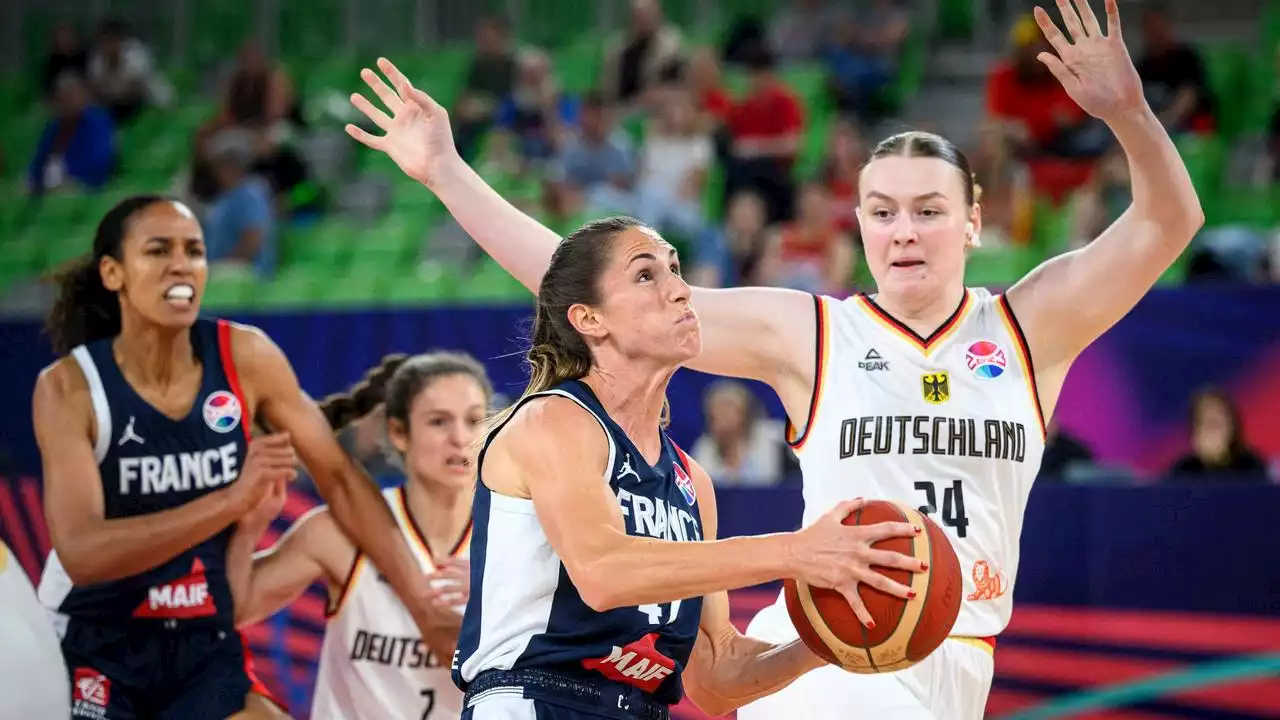 Auftaktniederlage für DBB-Frauen gegen Frankreich bei Basketball-EM