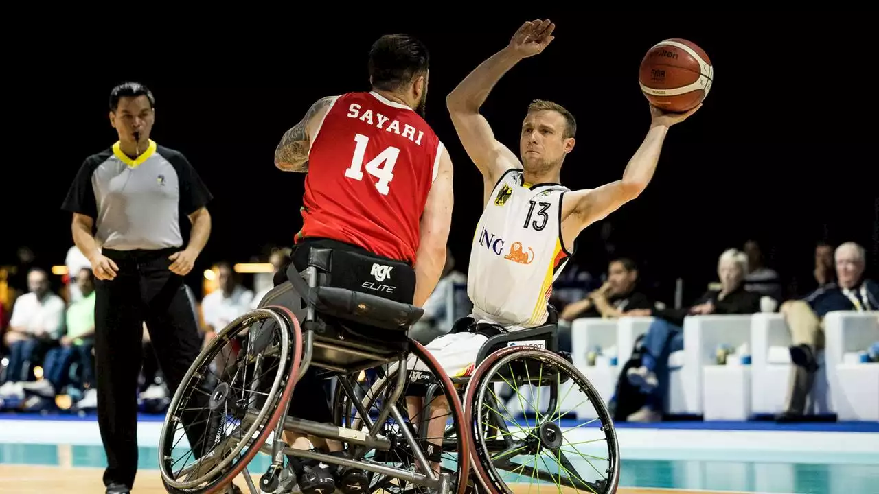 WM im Rollstuhlbasketball: Deutschland verpasst Halbfinale