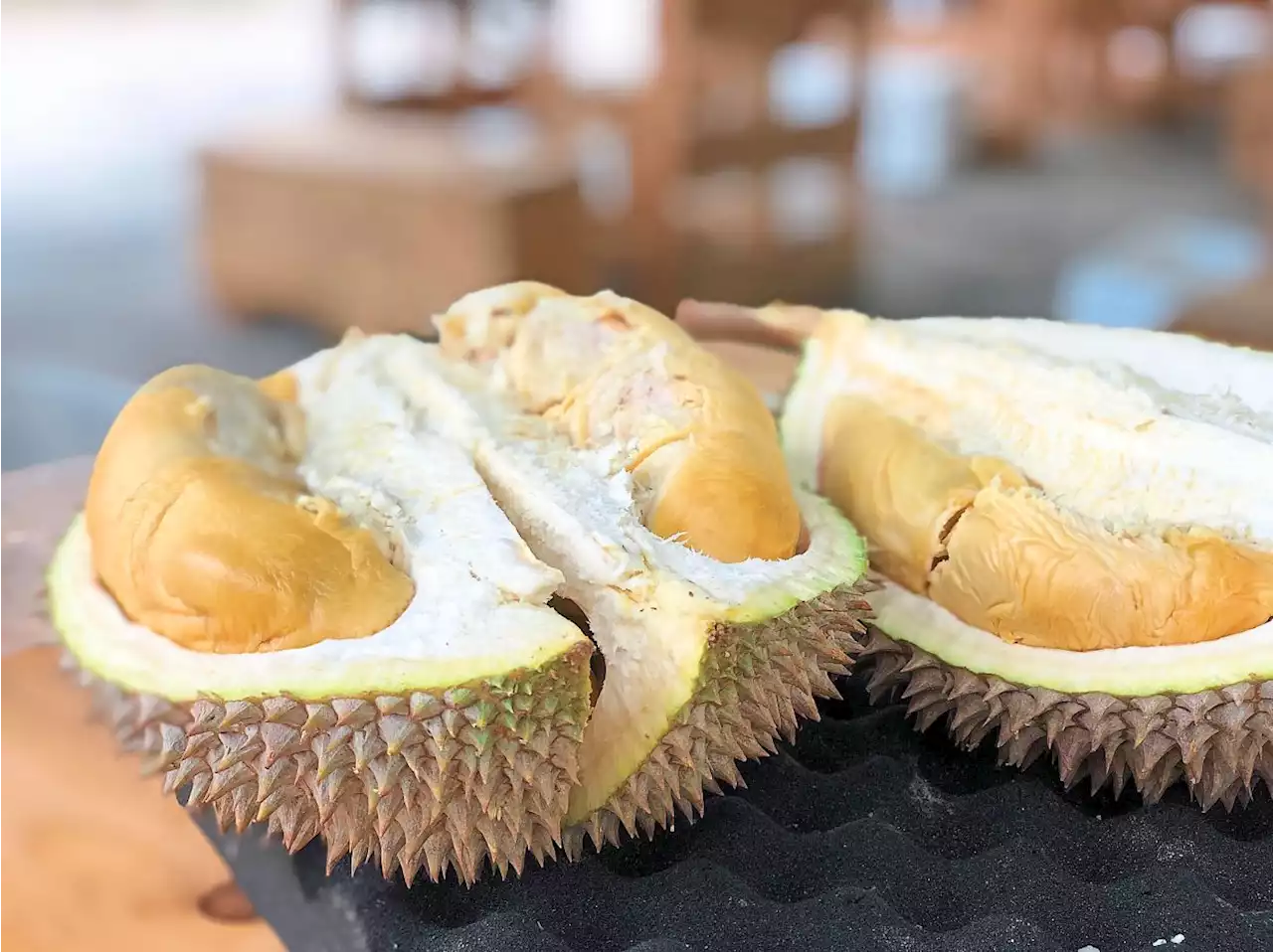 Take a trip to the orchards to satisfy your durian cravings