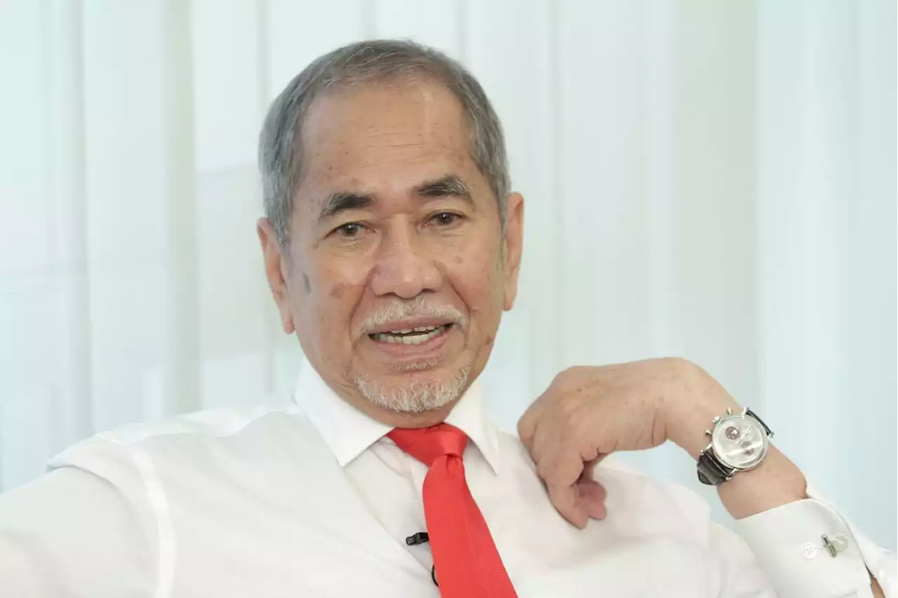 Wan Junaidi nominated as Dewan Negara president