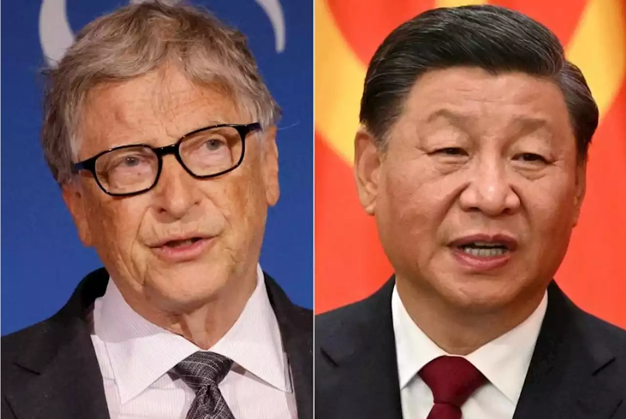 Xi Jinping meets with 'old friend' Bill Gates in Beijing