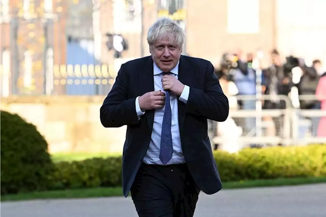 Election to replace UK's Boris Johnson set for July 20