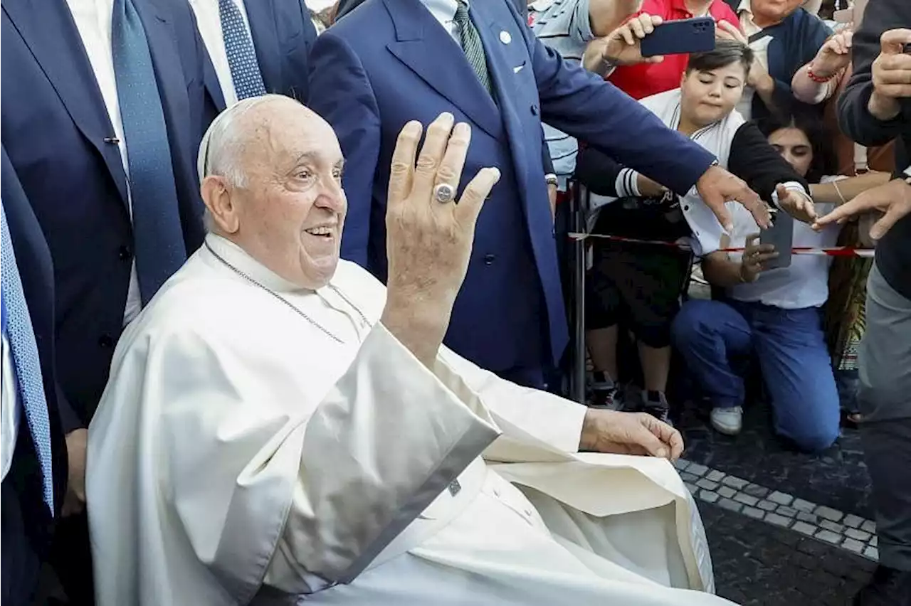 Pope Francis leaves hospital 'in better shape than before' after surgery