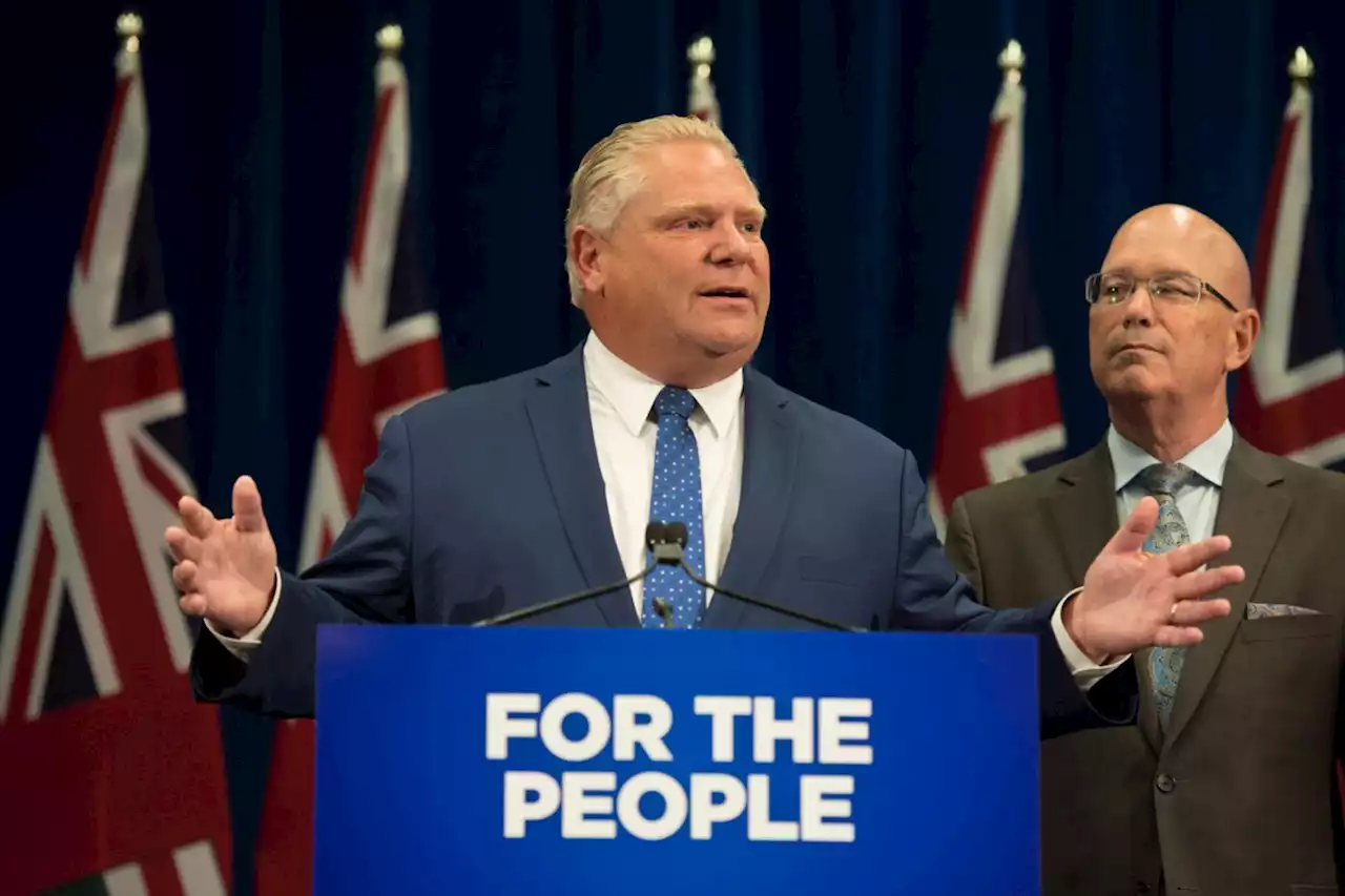 Most of Ontario's big cities getting 'strong mayor' powers