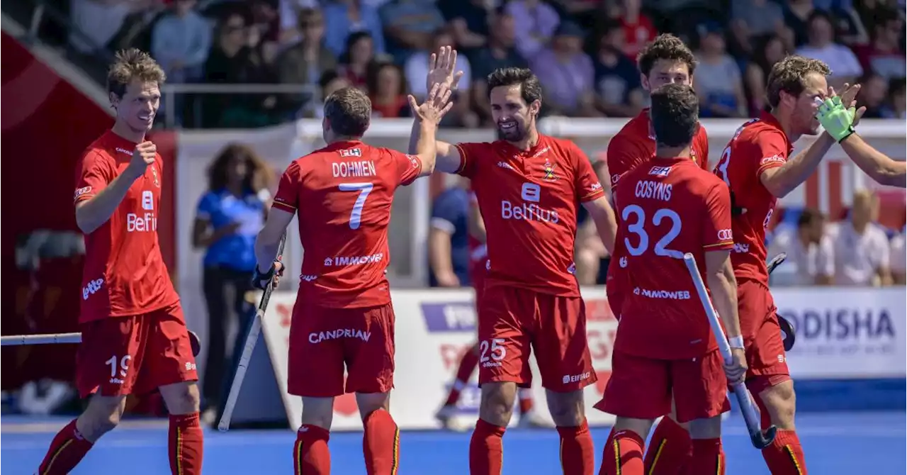 Hockey: les Red Lions doivent conserver une longueur d’avance