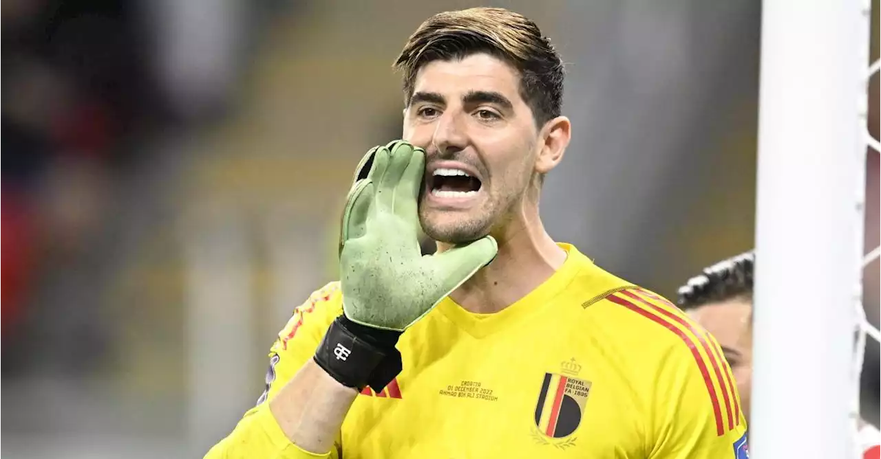 Thibaut Courtois demande aux supporters des Diables de venir vêtus de rouge au stade contre l’Autriche: «Pour faire des étincelles sur le terrain»