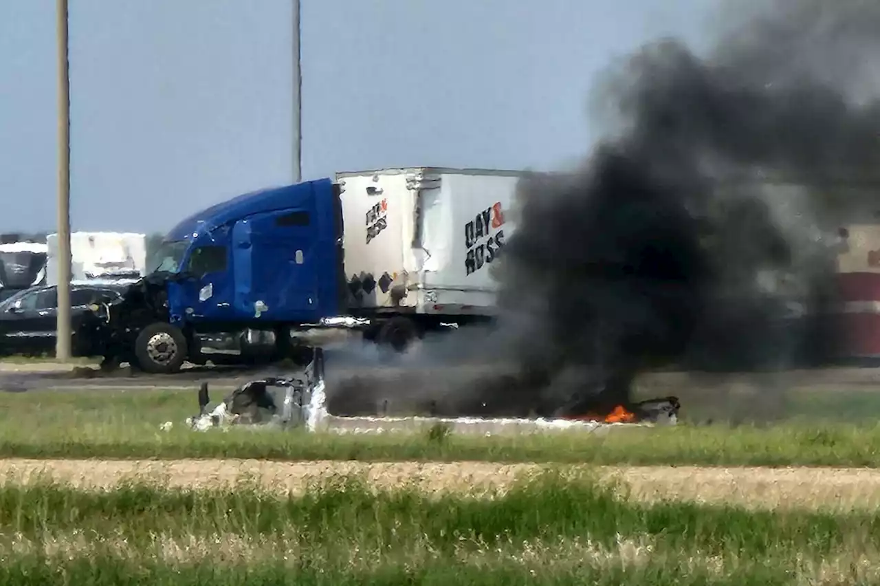 Canada : au moins 15 morts dans un accident de la route dans le centre du pays