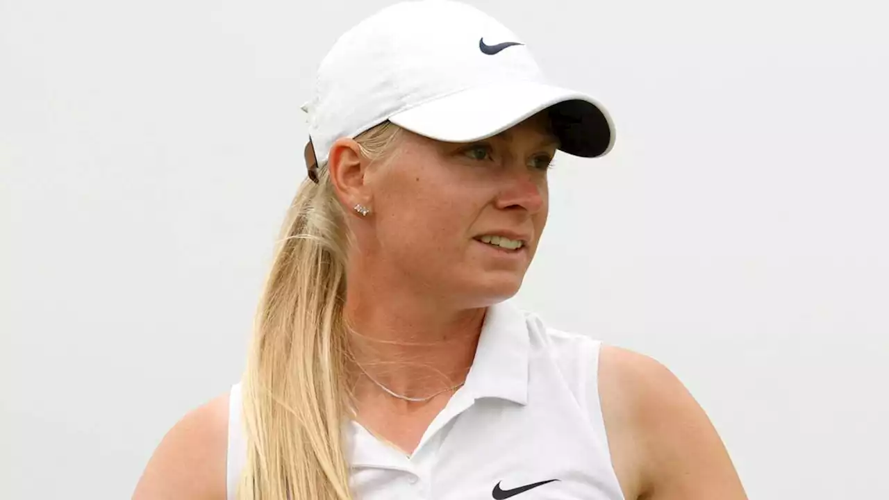 Golf: Svenska talangen Frida Kinhult leder i USA: ”Vilat mig i form”