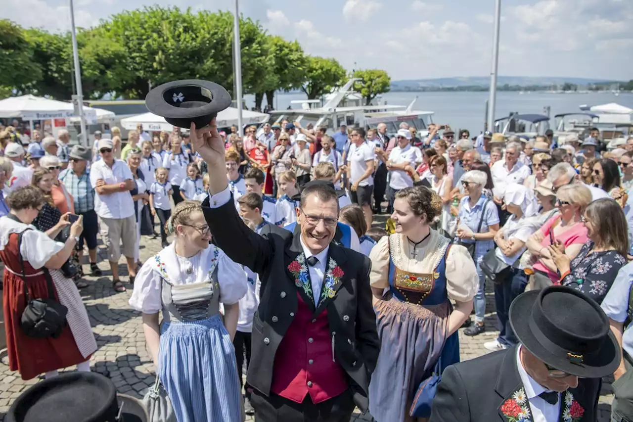 Jodlerfest Zug 2023: Liveticker vom Anlass