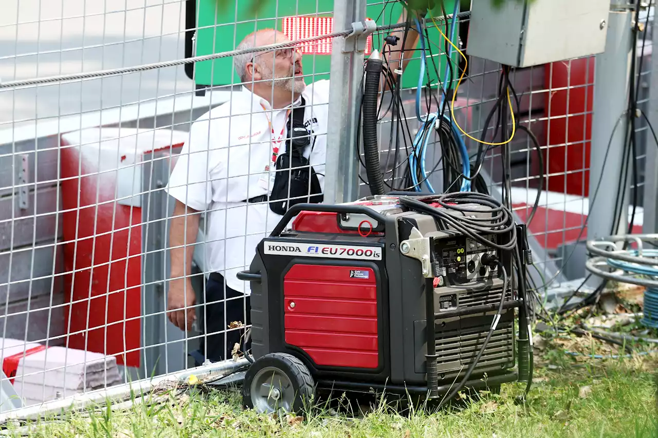 F1 fans pay hundreds to watch empty track for 55 minutes as CCTV failure causes havoc