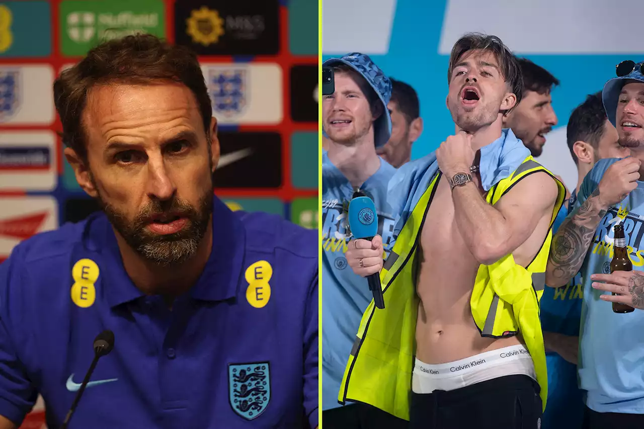 Gareth Southgate tells Jack Grealish there is a line when it comes to boozy sessions