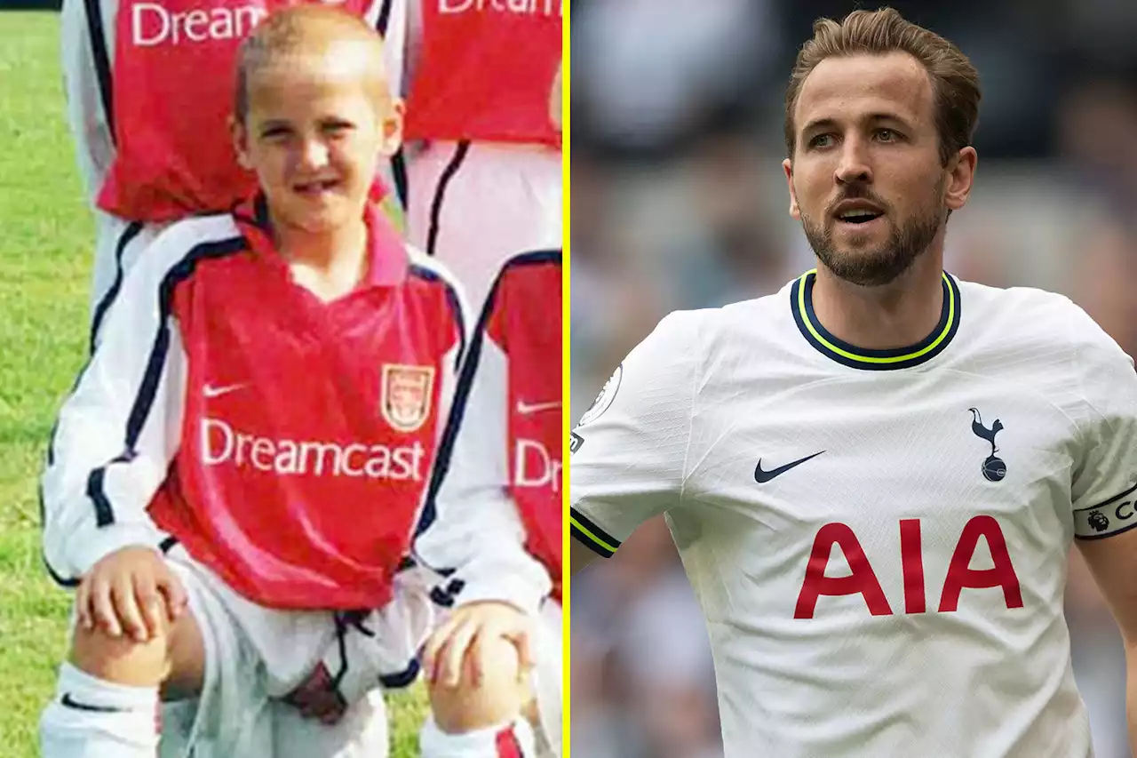 I released Harry Kane from Arsenal academy at 12 as I didn't think he'd make it