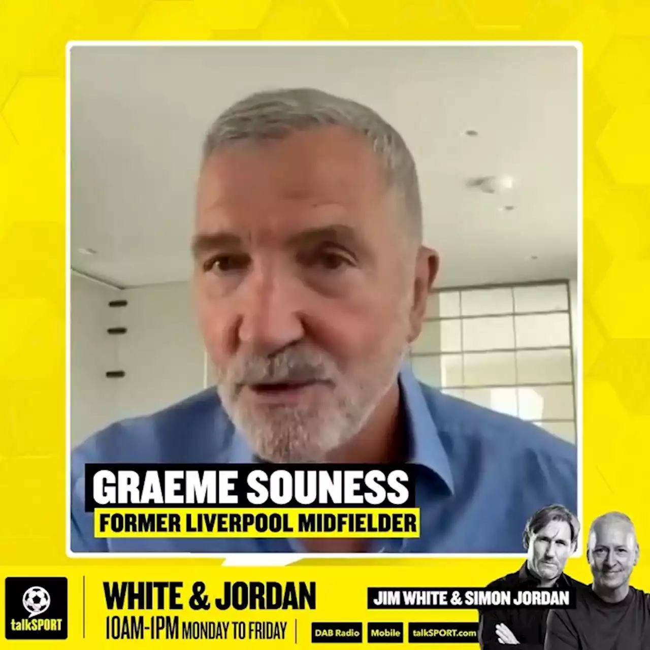 Graeme Souness is fundraising for DEBRA