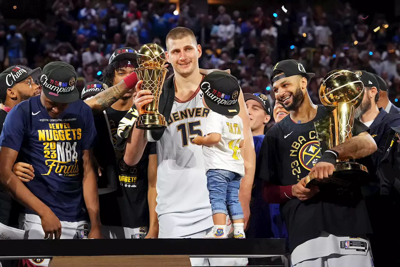 Nuggets ace Jokic lost his MVP trophy after leaving it in equipment store room