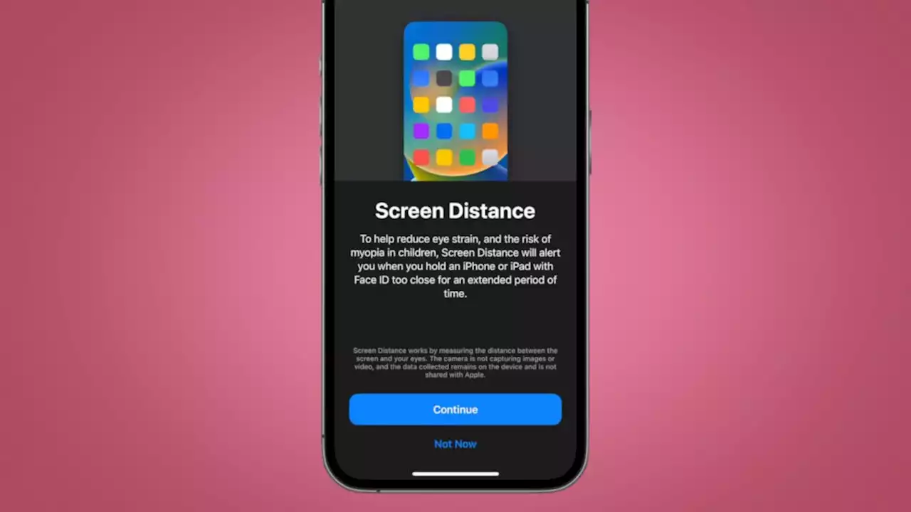 New iOS 17 feature will help protect your child’s eyes from long-term harm